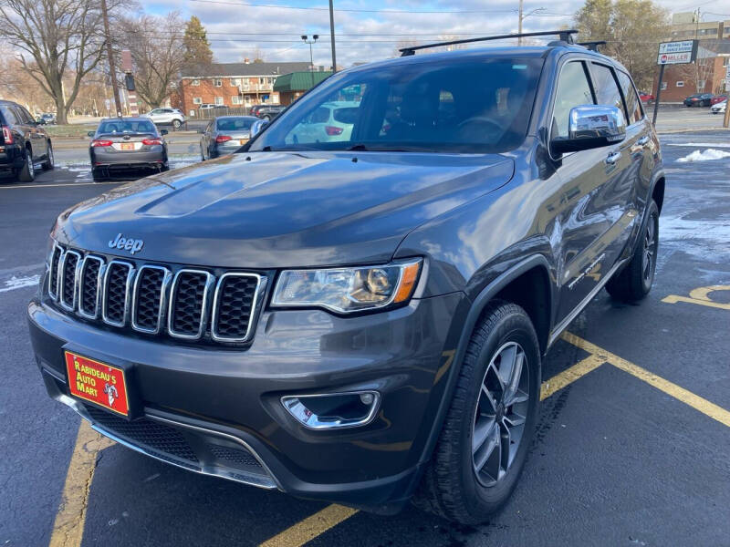 2019 Jeep Grand Cherokee for sale at RABIDEAU'S AUTO MART in Green Bay WI