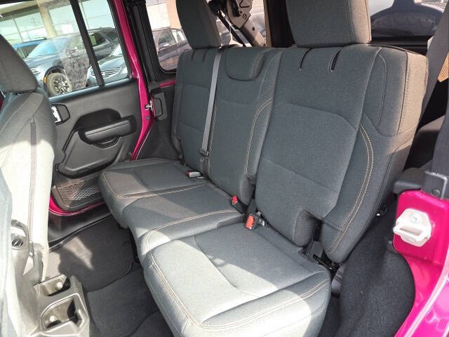 2024 Jeep Wrangler Sport S