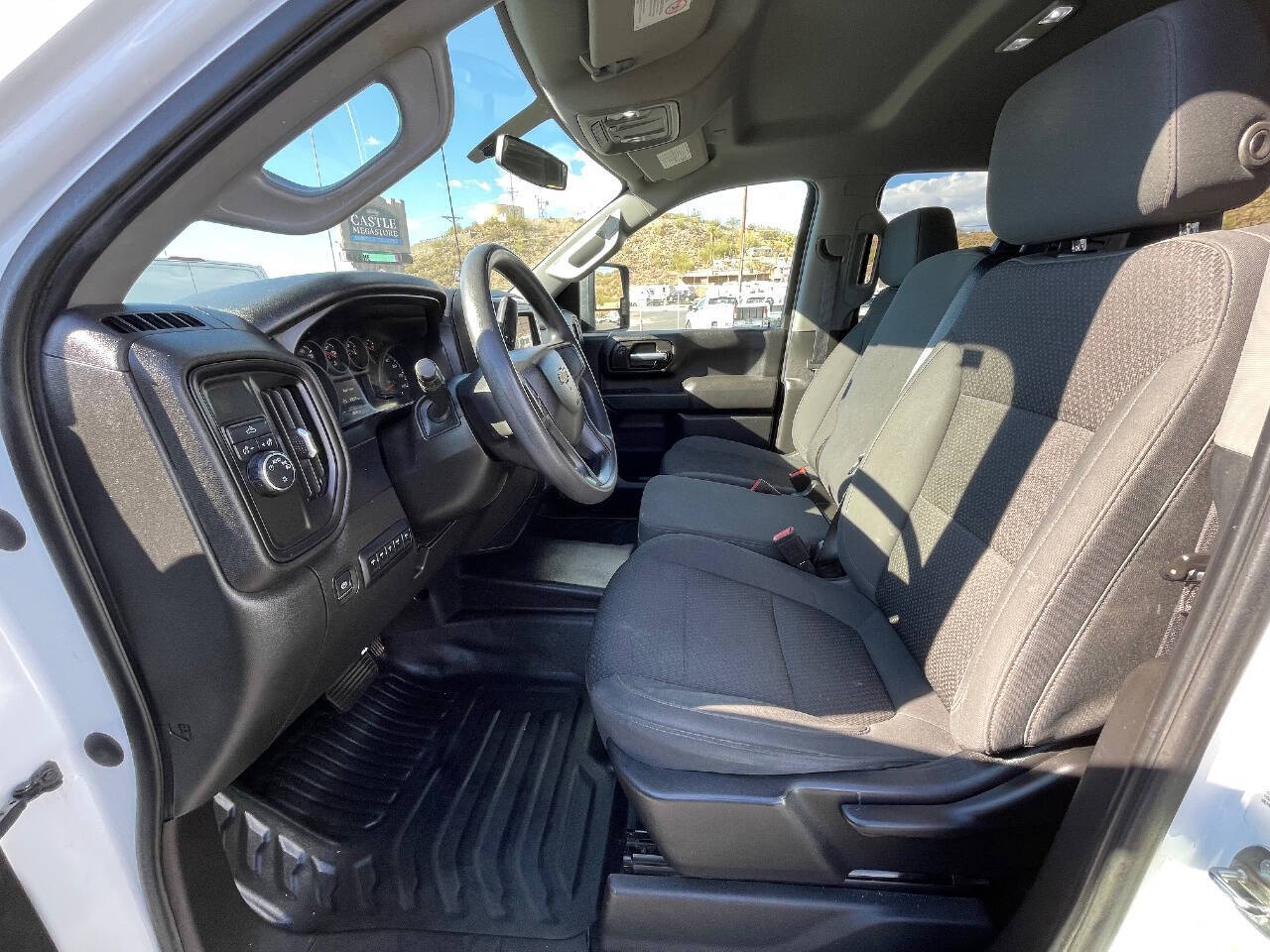 2021 Chevrolet Silverado 2500HD for sale at Used Work Trucks Of Arizona in Mesa, AZ