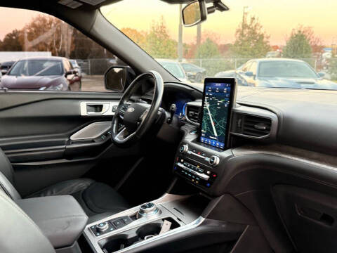 2020 Ford Explorer Platinum