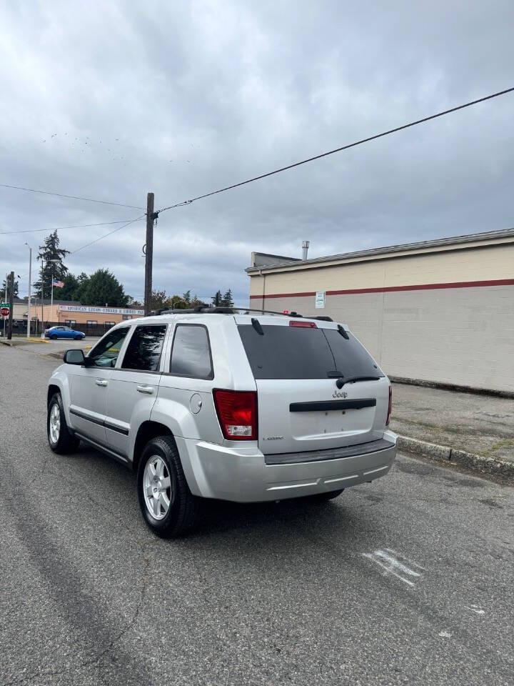 2008 Jeep Grand Cherokee for sale at Quality Auto Sales in Tacoma, WA