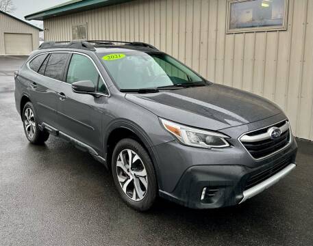 2021 Subaru Outback for sale at Jerry Smith & Sons Car Care Center Inc in Westmoreland NY