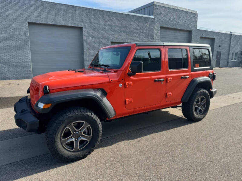 2018 Jeep Wrangler Unlimited for sale at The Car Buying Center Loretto in Loretto MN