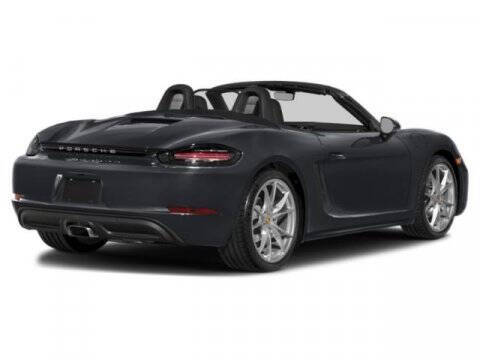 2021 Porsche 718 Boxster