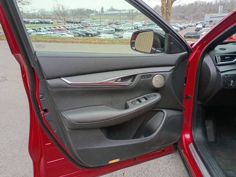 2023 Infiniti QX55 Sensory