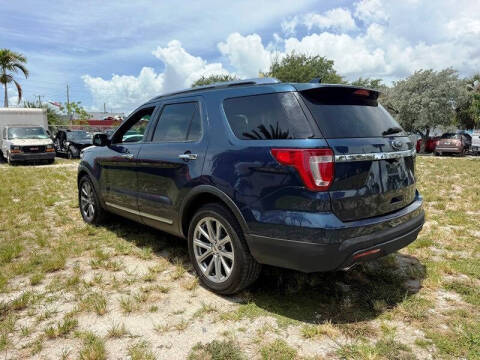 2017 Ford Explorer Limited