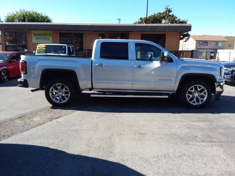 2017 GMC Sierra 1500 SLT
