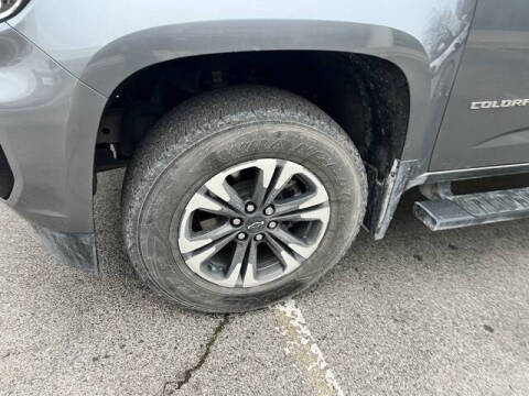 2022 Chevrolet Colorado Z71