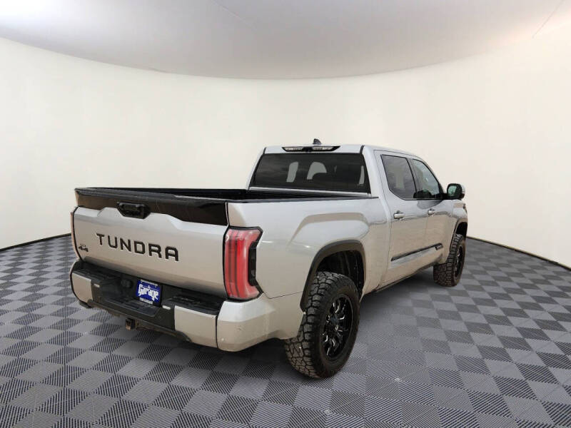 2022 Toyota Tundra Platinum