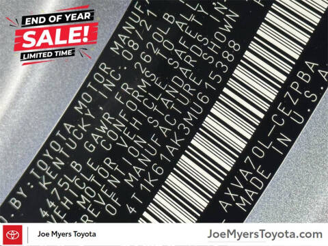 2021 Toyota Camry XSE