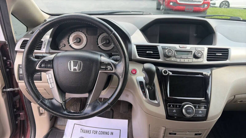2017 Honda Odyssey