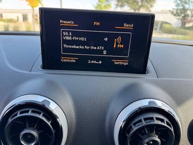 2016 Audi A3 1.8T Premium