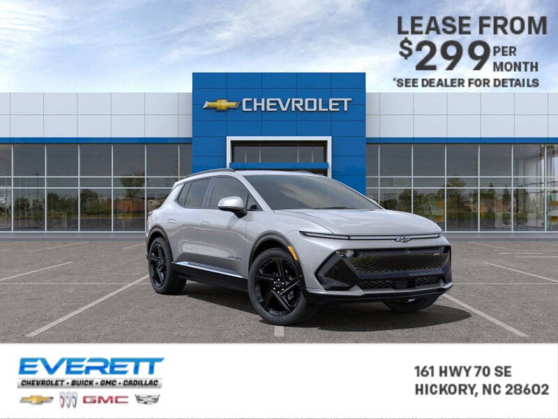 2024 Chevrolet Equinox EV for sale at Everett Chevrolet Buick GMC in Hickory NC