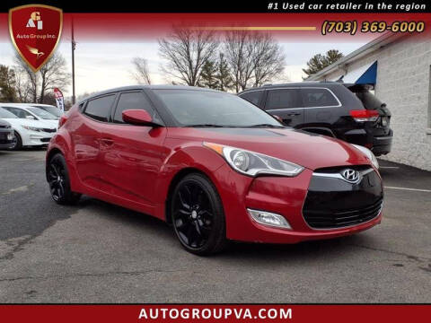2013 Hyundai Veloster for sale at AUTOGROUP INC in Manassas VA