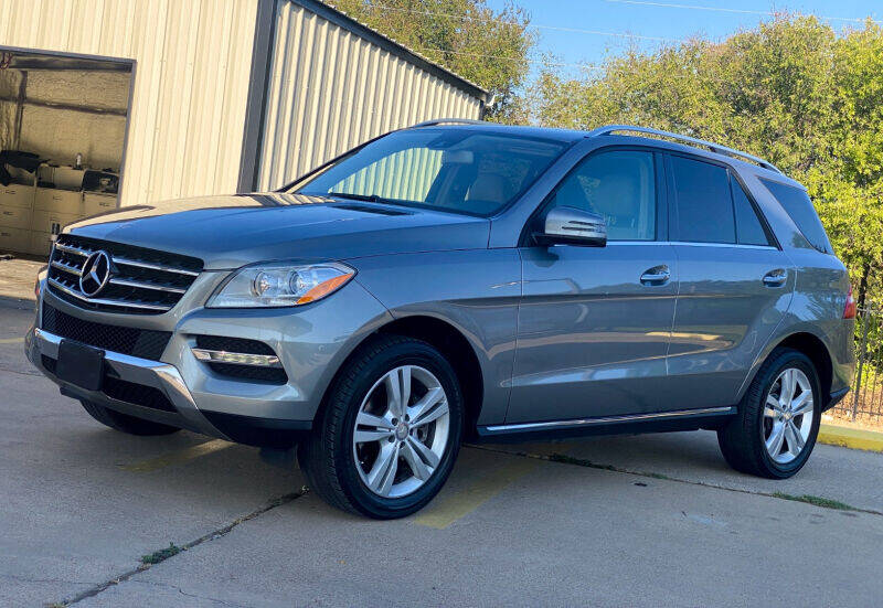 2014 Mercedes-Benz M-Class ML 350 4MATIC