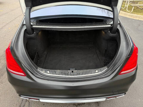 2014 Mercedes-Benz S-Class S 63 AMG