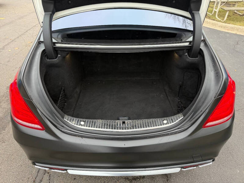 2014 Mercedes-Benz S-Class S 63 AMG