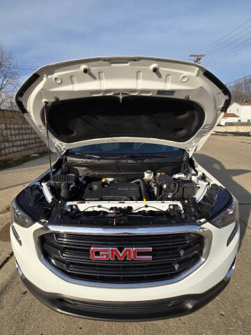 2020 GMC Terrain SLE