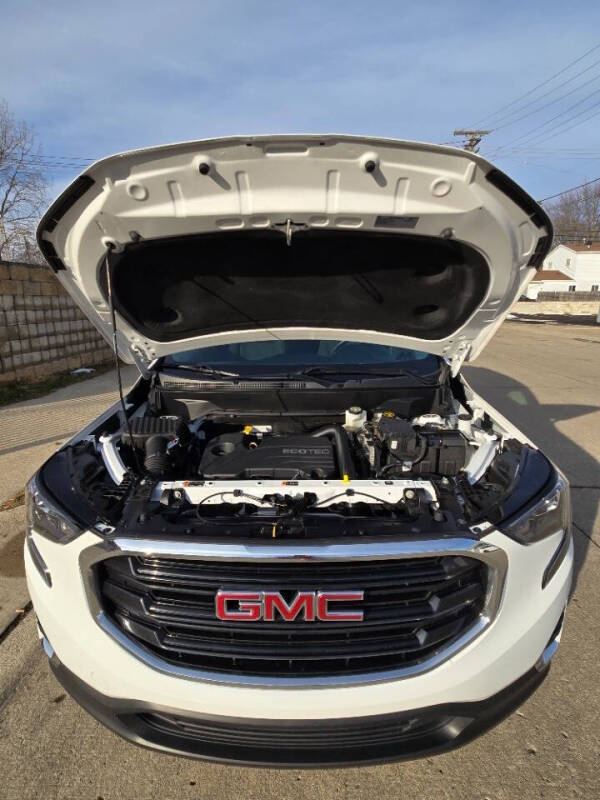 2020 GMC Terrain SLE