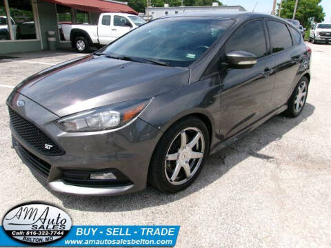 2017 Ford Focus ST