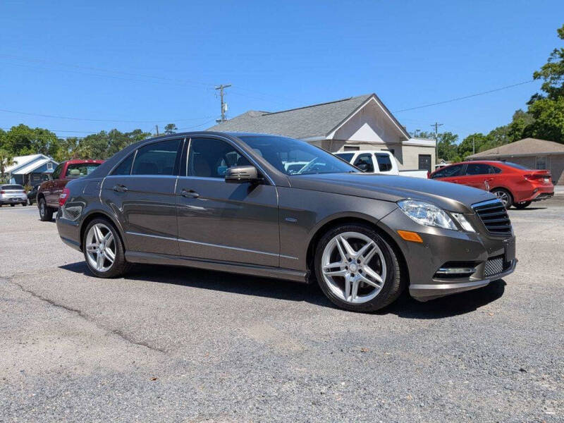2012 Mercedes-Benz E-Class