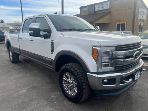 2019 Ford F-350 Super Duty for sale at BERKENKOTTER MOTORS in Brighton CO