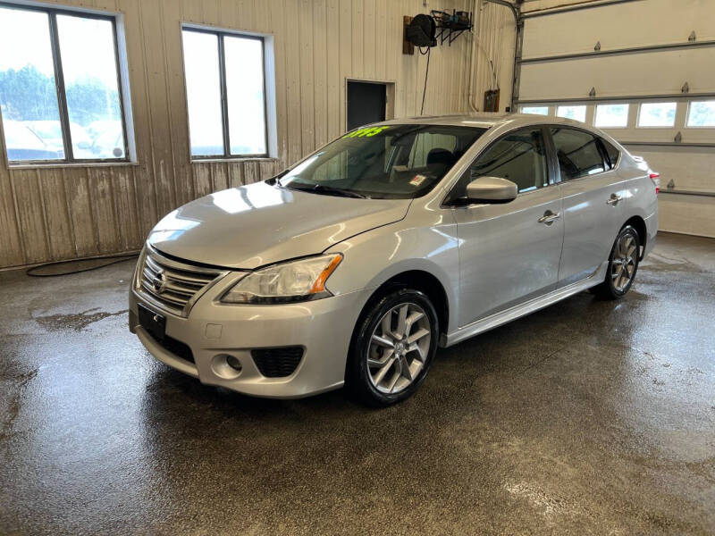 2014 Nissan Sentra for sale at Sand's Auto Sales in Cambridge MN