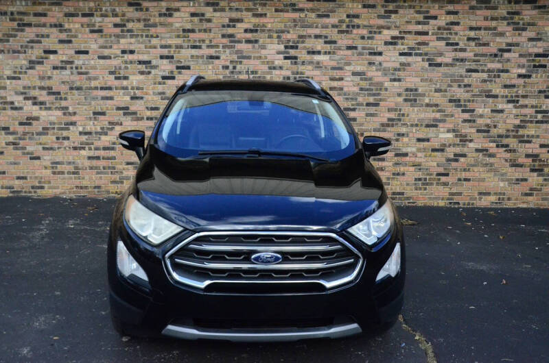 2019 Ford EcoSport Titanium