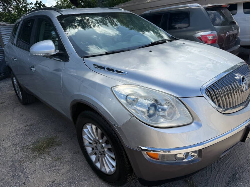 2012 Buick Enclave Leather