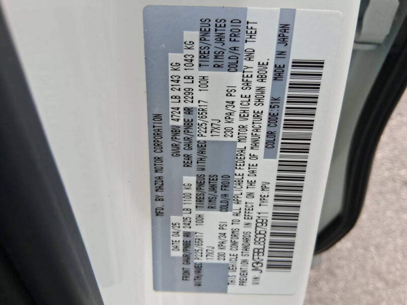 2025 Mazda CX-5 2.5 S Select