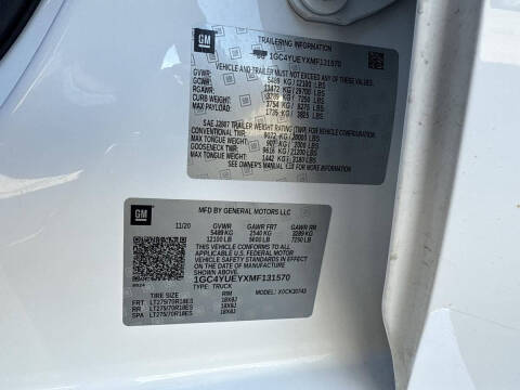 2021 Chevrolet Silverado 3500HD