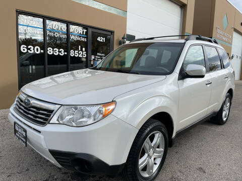 2010 Subaru Forester for sale at REDA AUTO PORT INC in Villa Park IL