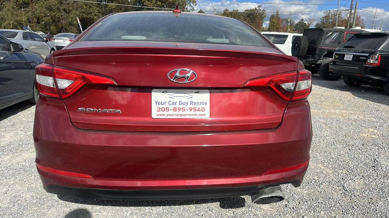 2015 Hyundai SONATA for sale at YOUR CAR GUY RONNIE in Alabaster, AL