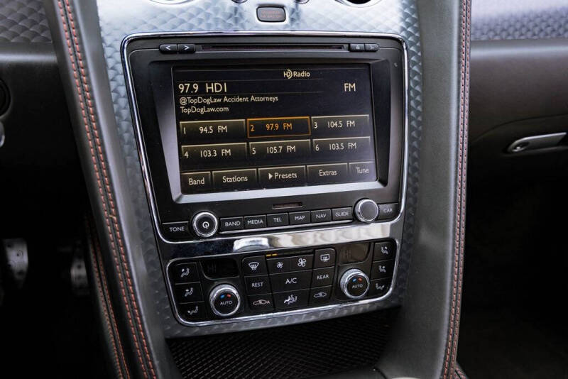 2014 Bentley Continental GT Speed