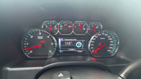 2018 Chevrolet Silverado 1500