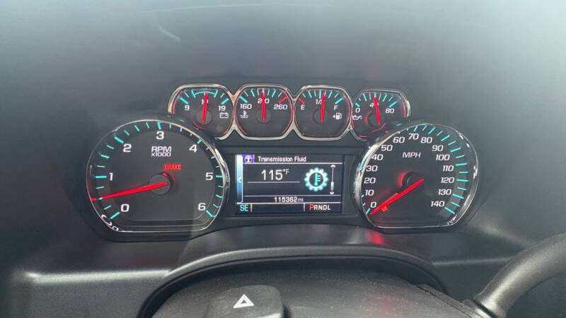 2018 Chevrolet Silverado 1500