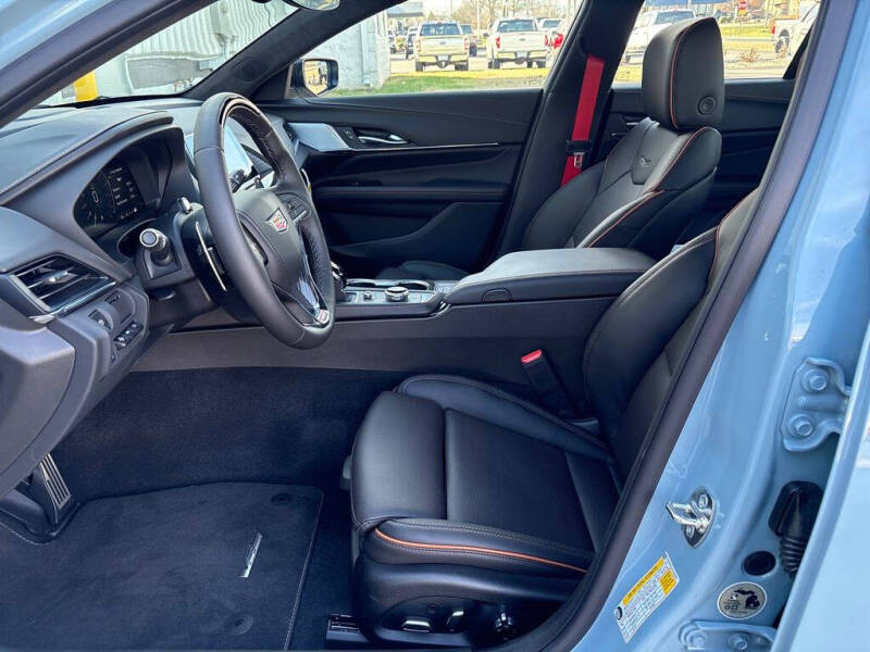 2026 Cadillac CT4-V