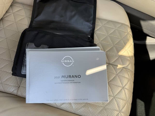 2021 Nissan Murano Platinum