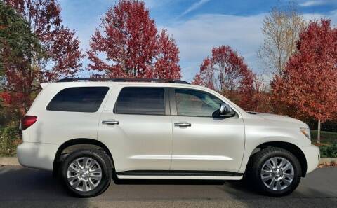 2012 Toyota Sequoia for sale at CLEAR CHOICE AUTOMOTIVE in Milwaukie OR