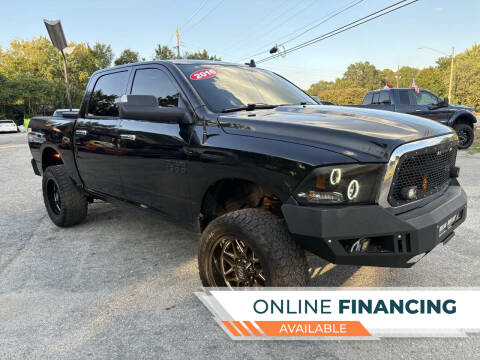 2016 RAM 1500 Lone Star
