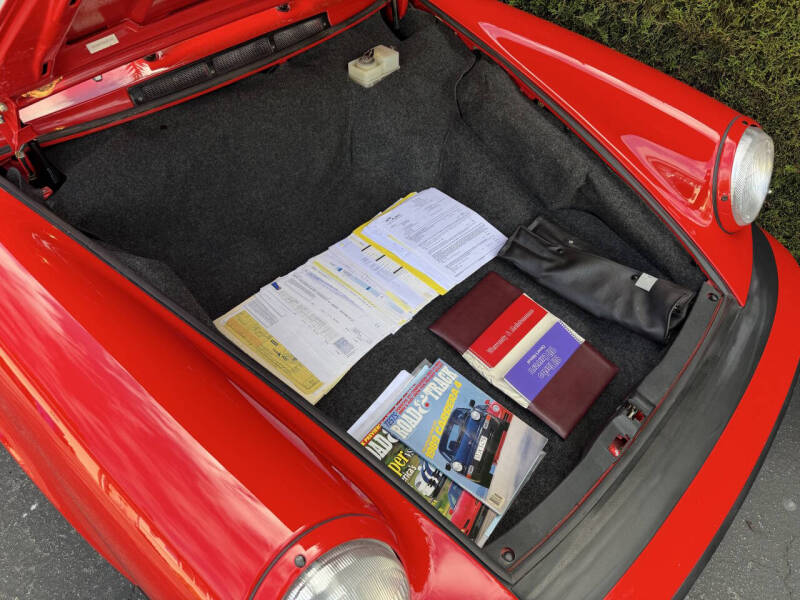 1988 Porsche 911 Carrera