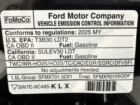 2025 Ford Escape ST-Line