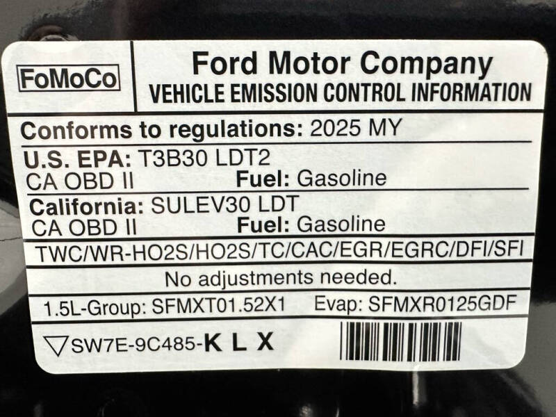 2025 Ford Escape ST-Line