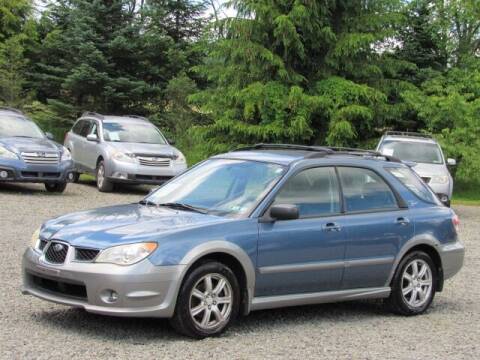 2007 Subaru Impreza for sale at CROSS COUNTRY ENTERPRISE in Hop Bottom PA