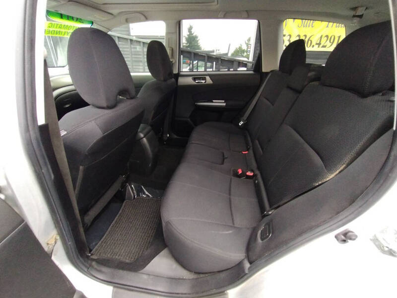 2011 Subaru Forester 2.5X Premium