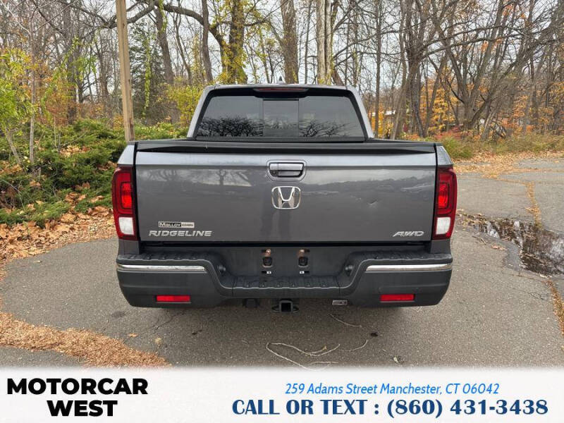 2019 Honda Ridgeline RTL