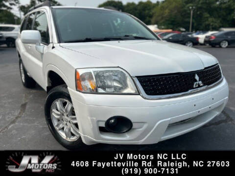2011 Mitsubishi Endeavor for sale at JV Motors NC LLC in Raleigh NC