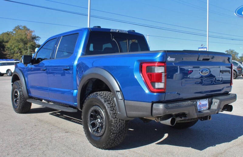 2022 Ford F-150 Raptor