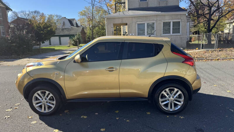 2014 Nissan JUKE S
