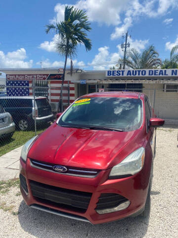 2014 Ford Escape for sale at Best Auto Deal N Drive in Hollywood FL